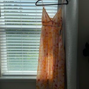 Brand new floral dress
